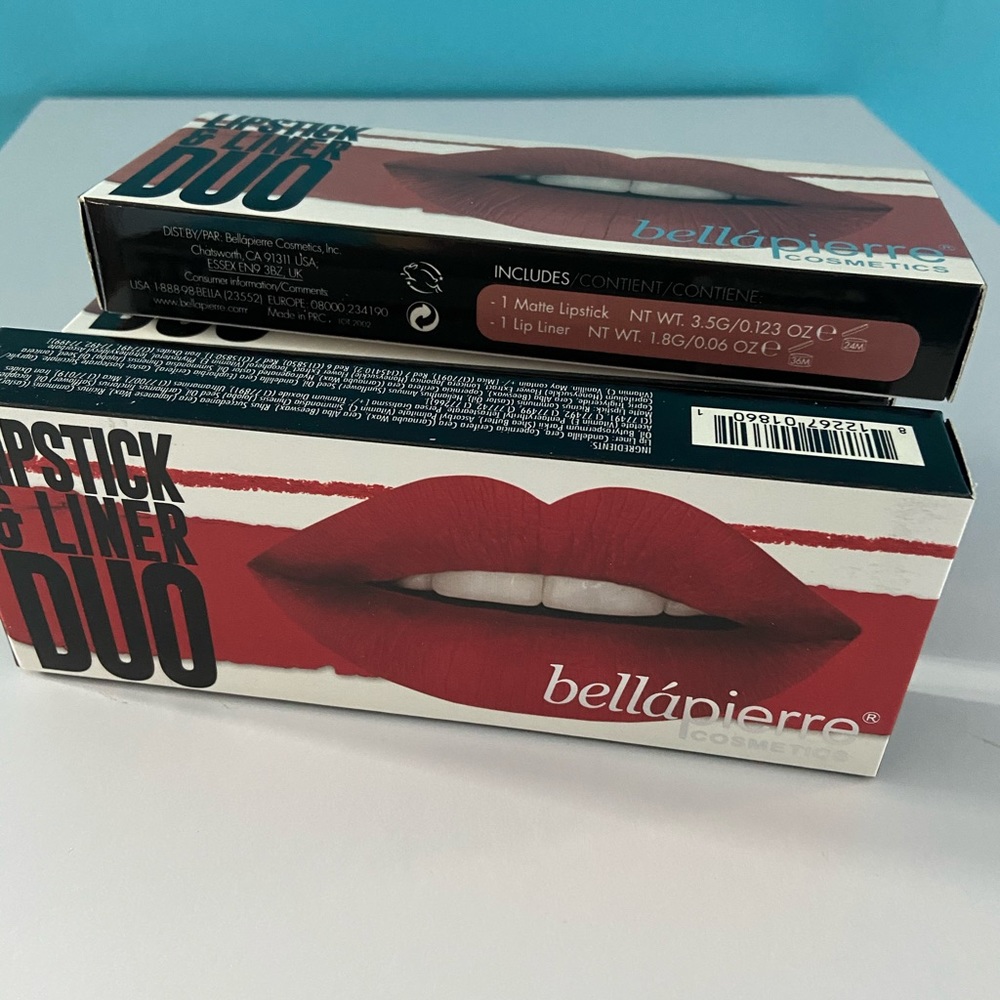 Lipstick & liners DUO incognito